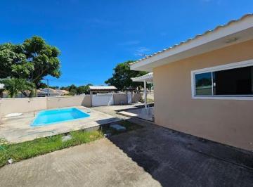 7e092f04c40ec9d5b4bea04c453b778a018e109b · Casa com 3 dormitórios à venda, 104 m² por R$ 550.000,00 - Areal - Araruama/RJ