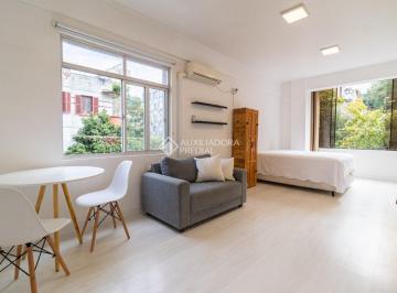 Apartamento · 32m² · 1 Quarto · JK TOTALMENTE MOBILIADO A 1 QUADRA DA UFRGS