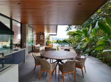Foto 01 · Casa de Luxo em Condomínio no Tamboré: 4 Quartos, 4 Suítes, 6 Banheiros, 4 Vagas, 537m² em Santana d