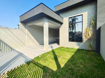 Casa · 102m² · 3 Quartos · 2 Vagas · Casa com 3 dormitórios à venda, 101 m² por R$ 689.000,00 - Cidade Jardim - São José dos Pinhais/PR
