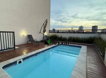 53228da076e2a14b9491df250529971fab283e35 · Apartamento mobiliado com 1 dormitório para alugar, 50 m² por R$ 3.904/mês - Condomínio Single Lofts