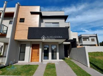 Casa · 115m² · 3 Quartos · 2 Vagas · Sobrado com 3 dormitórios à venda, 115 m² por R$ 699.000,00 - Costeira - São José dos Pinhais/PR
