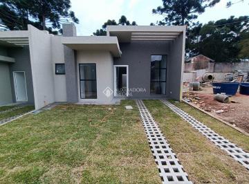 Casa · 71m² · 3 Quartos · 2 Vagas · Casa com 3 dormitórios à venda, 70 m² por R$ 659.900,00 - Aristocrata - São José dos Pinhais/PR