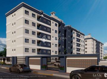 Apartamento · 55m² · 2 Quartos · 1 Vaga · apartamento com sacada e 2 quartos em Tijucas/SC