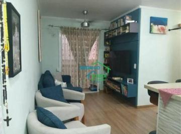 00a9291e10a69bcdab77f8a1b78c5fa69b1b6f6d · Apartamento com 2 dormitórios à venda, 98 m² por R$ 299.980 - Vila Ercília - Jandira/SP