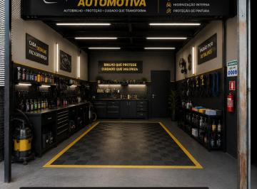 Comercial , São Paulo · Ponto Comercial para Alugar na Mooca - Espaço Completo para Estética Automotiva,