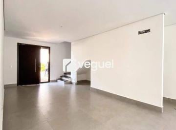 Casa · 156m² · 3 Quartos · 2 Vagas · Casa em condomínio para venda com 156m², 3 suítes, 2 vagas de garagem, no bairro Parque Nova Campina