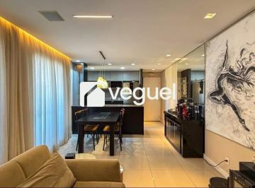 Apartamento · 89m² · 3 Quartos · 2 Vagas · Apartamento para alugar, 89m² semi mobiliado, 3 quartos, sendo 1 suíte, Mansões Santo Antonio, Campi