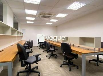 Comercial · 140m² · 3 Vagas · Sala de 140m² com 6 salas, para alugar no Ville Sainte Hélène, Campinas/SP