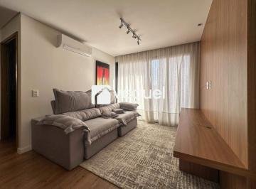 Apartamento · 51m² · 1 Quarto · 1 Vaga · Apartamento mobiliado de 51m², com 1 quarto para locação no Cambuí, SP
