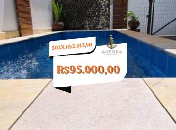 Casa de 3 quartos, Guarujá · Casa de 235 mt² com 3 quartos, 2 suítes, 2 vagas, piscina à venda no Jardim Cunhambebe