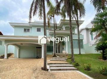 Casa · 385m² · 4 Quartos · 2 Vagas · Casa mobiliada de 385m² com 4 quartos, sendo 4 suítes para alugar no Alphaville Campinas, Campinas/S