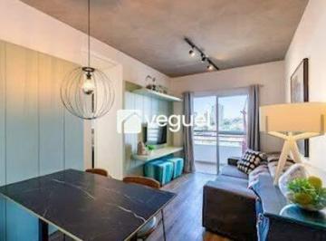 Apartamento · 56m² · 2 Quartos · 1 Vaga · Apartamento mobiliado de 56m² com 2 quartos para alugar no bairro Vila Itapura , Campinas