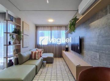 Apartamento · 84m² · 1 Quarto · 2 Vagas · Apartamento mobiliado de 84m² com 1 quarto, 1 suíte para alugar no bairro Cambuí, Campinas/SP