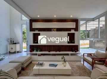 Casa · 502m² · 3 Quartos · 2 Vagas ·  Casa de 209m² com 3 quartos, 3 suítes para alugar no Sítios de Recreio Gramado, Campinas - SP , Cam
