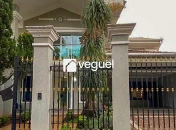 Casa · 416m² · 4 Quartos · 4 Vagas · Casa comercial para locação de 416m², 4 quartos, sendo 2 suítes, bairro Cambui Campinas - SP