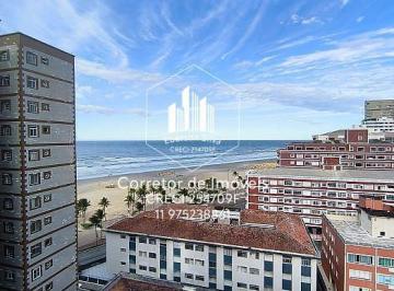 Apartamento · 63m² · 1 Quarto · 1 Vaga · APARTAMENTO PRAIA - MOBILIADO - 63 M² - POR R$ 298.000,00