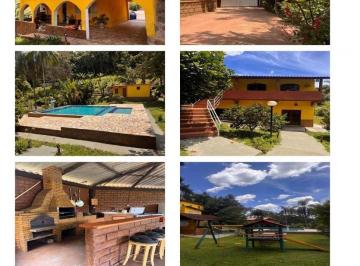 Rural de 8 quartos, Juquitiba · CHÁCARA ENCANTADORA EM JUQUITIBA COD: 6115 F:(11) 97302-9229 CESAR