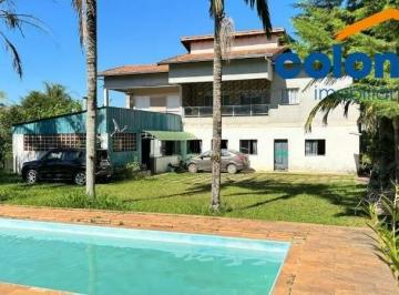 Foto 27 · Chácara com piscina e churraqueira à Venda em Jundiaí-SP, Bairro Caxambu: 3 Quartos, 3 Suítes, 1 Sal