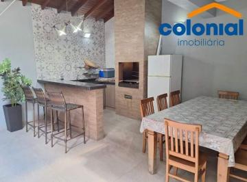 Foto 01 · EXCELENTE SOBRADO COM 3 DORMITÓRIOS SENDO 1 SUÍTE, ESCRITÓRIO, ÁREA GOURMET COMPLETA, COM 2 VAGAS DE
