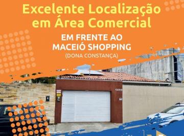 Comercial de 3 quartos, Maceió · Casa à Venda – Excelente Localização em Área Comercial
Em frente Maceió Shopping Jatiuca.