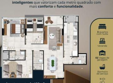 Apartamento de 3 quartos, Brasília · Apartamento de 100 m² com 3 quartos em venda em Brasília - Quattre Istambul