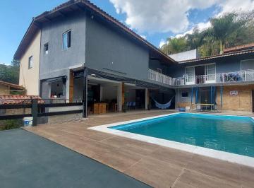 Rural de 5 quartos, Mairiporã · Chác. linda, 4drms, 1suíte, piscina, gourmet,20 min/Capital, asfalto, sossego,fácil acesso,Mairiporã