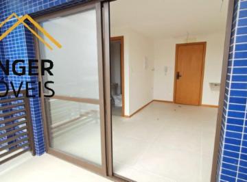 Foto 02 · Apartamento STUDIO à Venda > Caminho das Árvores, Salvador-BA: Quarto, Sala, Banheiro, Varanda, 1 Va