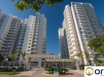 Foto 01 · Apartamento de Leilão com 139m2 na Península, Barra da Tijuca