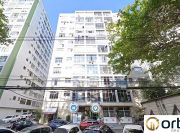 Foto 01 · Leilão de Apartamento de 2 Quartos em Botafogo, Rio de Janeiro - 125m², 1 Sala, 2 Banheiros. Imperdí
