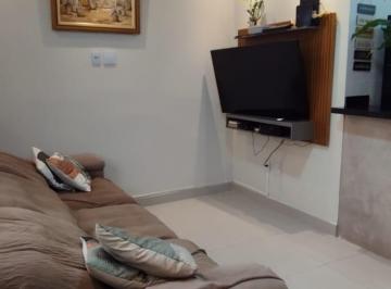 Apartamento de 2 quartos, Santos · Vendo apartamento terreo com quintal reformado