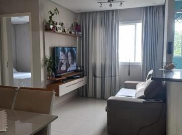 Foto 01 · Apartamento à Venda em São Paulo-SP, Jardim São Francisco: 2 Quartos, 1 Sala, 1 Banheiro e 1 Vaga de