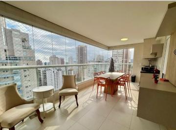 Apartamento de 3 quartos, Santos · Excelente imóvel PORTEIRA FECHADA contendo 127m² distribuídos em 3 dormitórios, sendo 3 suítes,