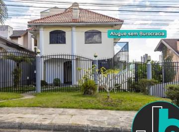Foto 01 · Casa no Mossunguê Semimobiliada para Alugar 312m² com 3 quartos, 1 suíte com hidro, 5 banheiros, lar