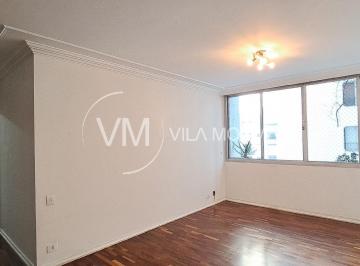 1 · Apartamento amplo com 140 m², 3 quartos sendo 1 suíte para alugar na Vila Nova Conceição.