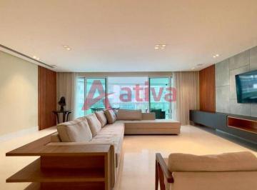 Apartamento · 281m² · 4 Quartos · 4 Vagas · Apartamento residencial com 4 Suítes, piscina e varanda com vista mar no condomínio Mônaco, Rio de J