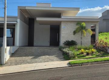 Casa · 157m² · 3 Quartos · 2 Vagas · Casa à venda em Piracicaba, Jardim São Francisco, com 3 quartos, com 157 m², Cond. Soleil Piracicaba