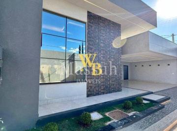 Casa · 27300m² · 3 Quartos · QUADRA 4 - 3 QUARTOS SENDO 3 SUÍTES - ARMÁRIOS PLANEJADOS - SUÍTE - LAZER COMPLETO - VAGA DE GARAGEM