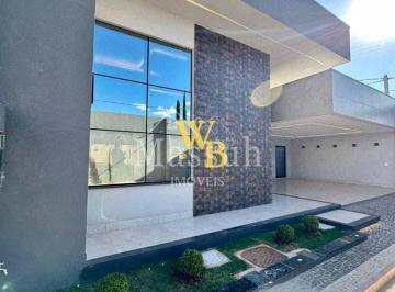 Casa · 27300m² · 3 Quartos · QUADRA 4 - 3 QUARTOS SENDO 3 SUÍTES - ARMÁRIOS PLANEJADOS - SUÍTE - LAZER COMPLETO - VAGA DE GARAGEM
