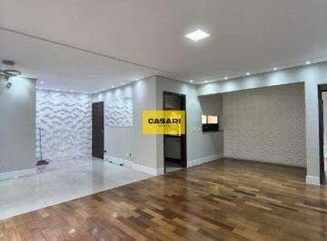 Apartamento · 127m² · 3 Quartos · 2 Vagas · Apartamento Mobiliado 127m² com 3 Dormitórios e 2 Vagas – Vila Alzira | Santo André