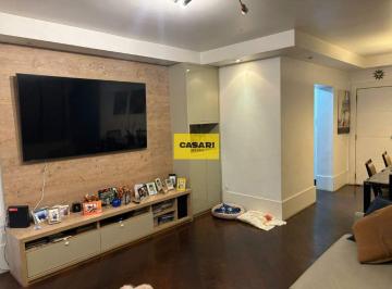 Apartamento · 111m² · 3 Quartos · 1 Vaga · Apartamento Mobiliado no Melhor Quarteirão do Bairro Santo Antônio em São Caetano do Sul