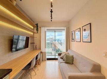 Apartamento · 34m² · 1 Quarto · Apartamento à Venda - Santo Amaro , 1 Quarto, 34 m2