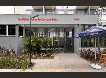Apartamento · 29m² · 1 Quarto · Apartamento à venda em São Paulo-SP, Campo Belo: 1 quarto, 1 sala, 1 banheiro, 2