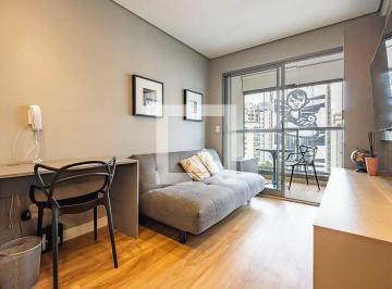 Este apartamento mobiliado é uma excelente opção para quem busca conforto e prat · Apartamento à Venda - Paraíso, 1 Quarto, 29 m2