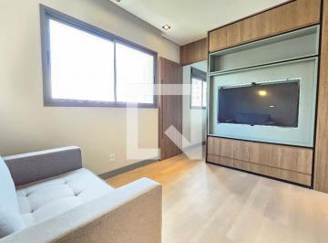Este apartamento mobiliado está localizado em São Paulo e oferece uma excelente · Apartamento à Venda - Santo Amaro , 1 Quarto, 28 m2