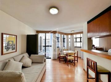 Apartamento · 54m² · 1 Quarto · 1 Vaga · EDIFICIO BADEN SERVICE, CAMPO BELO- APARTAMENTO DE 54m² COM 1 DORMITÓRIO , 1 BAN