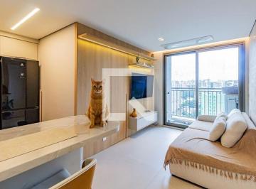 Apartamento · 40m² · 2 Quartos · Apartamento à Venda - Campo Belo, 2 Quartos, 40 m2