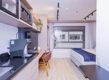 Apartamento · 21m² · 1 Quarto · EDIFICIO ATHOS STUDIOS, PARAISO- APARTAMENTO DE 21m² COM 1 DORMITÓRIO , 1 BANHEI