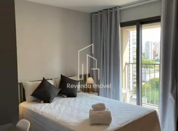 Apartamento · 25m² · 1 Quarto · Encante-se com este aconchegante apartamento de 1 quarto no Campo Belo, São Paul