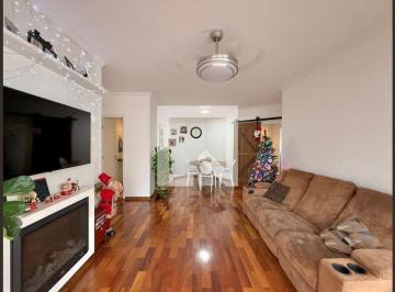 Apartamento · 115m² · 3 Quartos · 3 Vagas · Apartamento à Venda - Brooklin, 3 Quartos, 115 m2